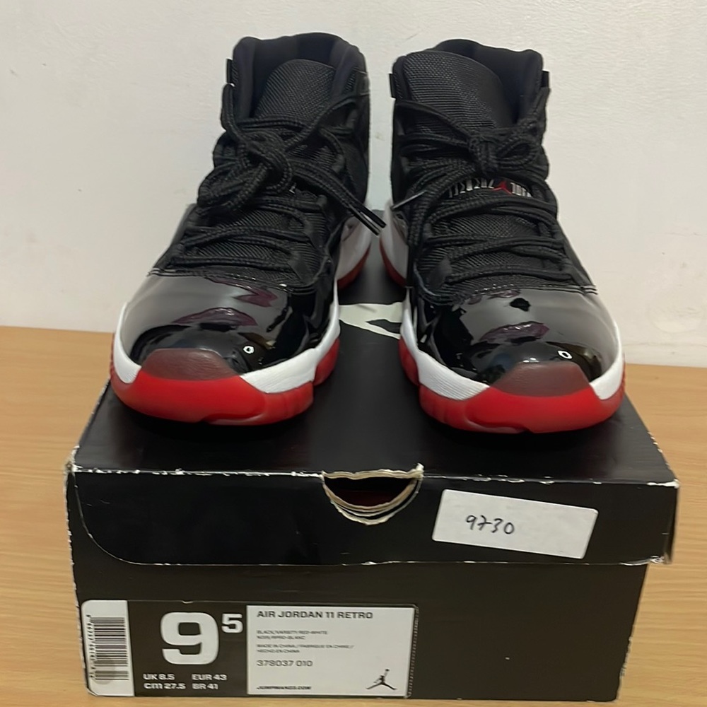 Jordan 11 bred (2012)